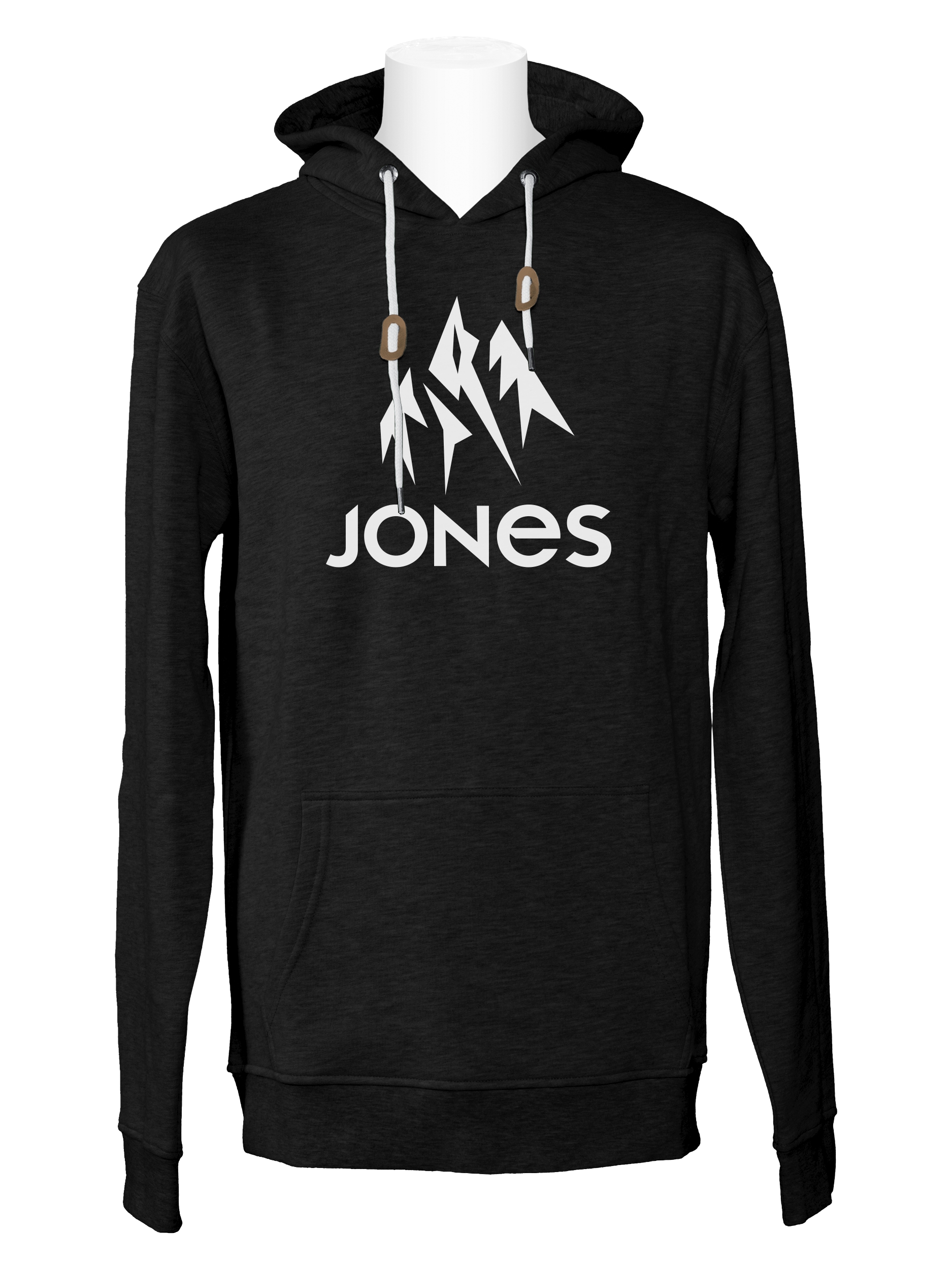 3. Jones Truckee Hoody Black