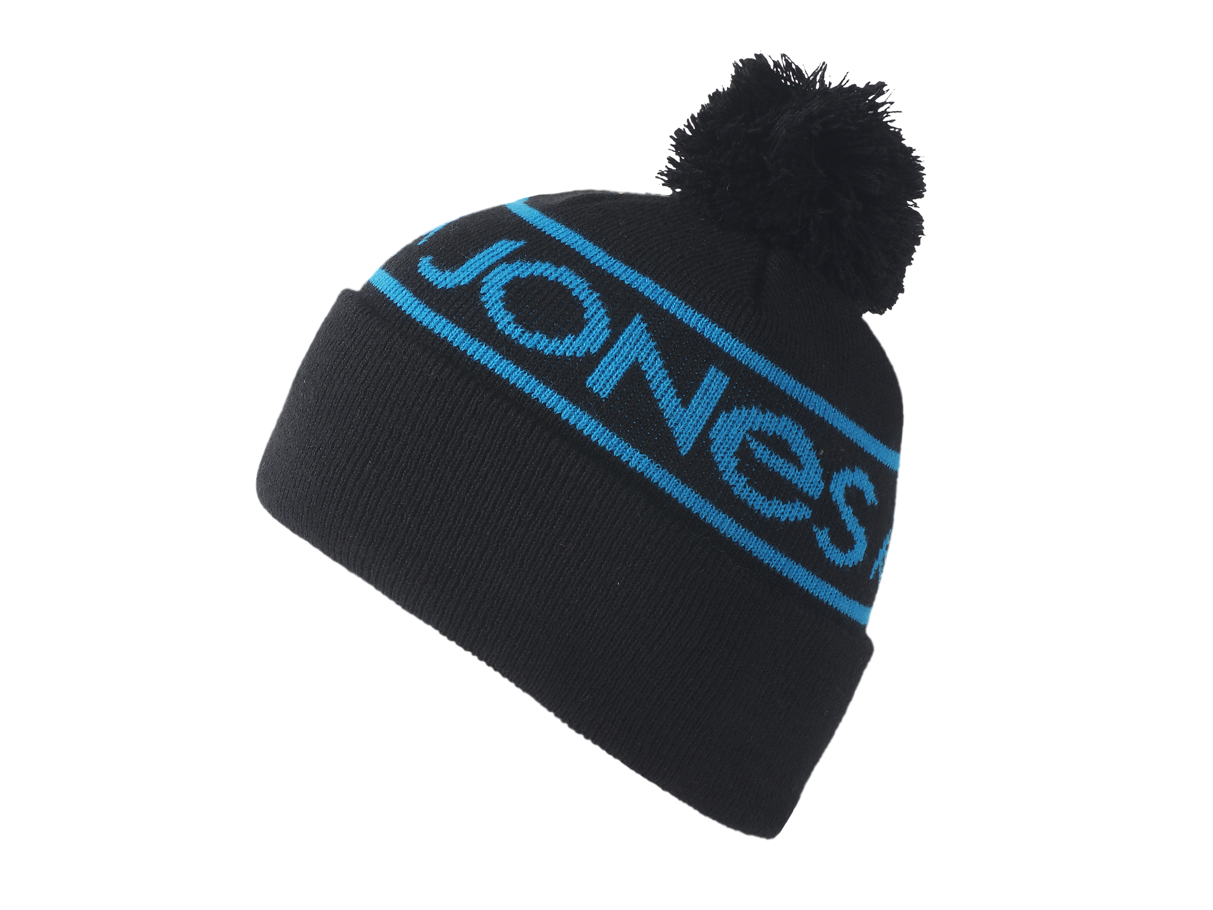 7. Jones Chamonix Beanie Black Blue